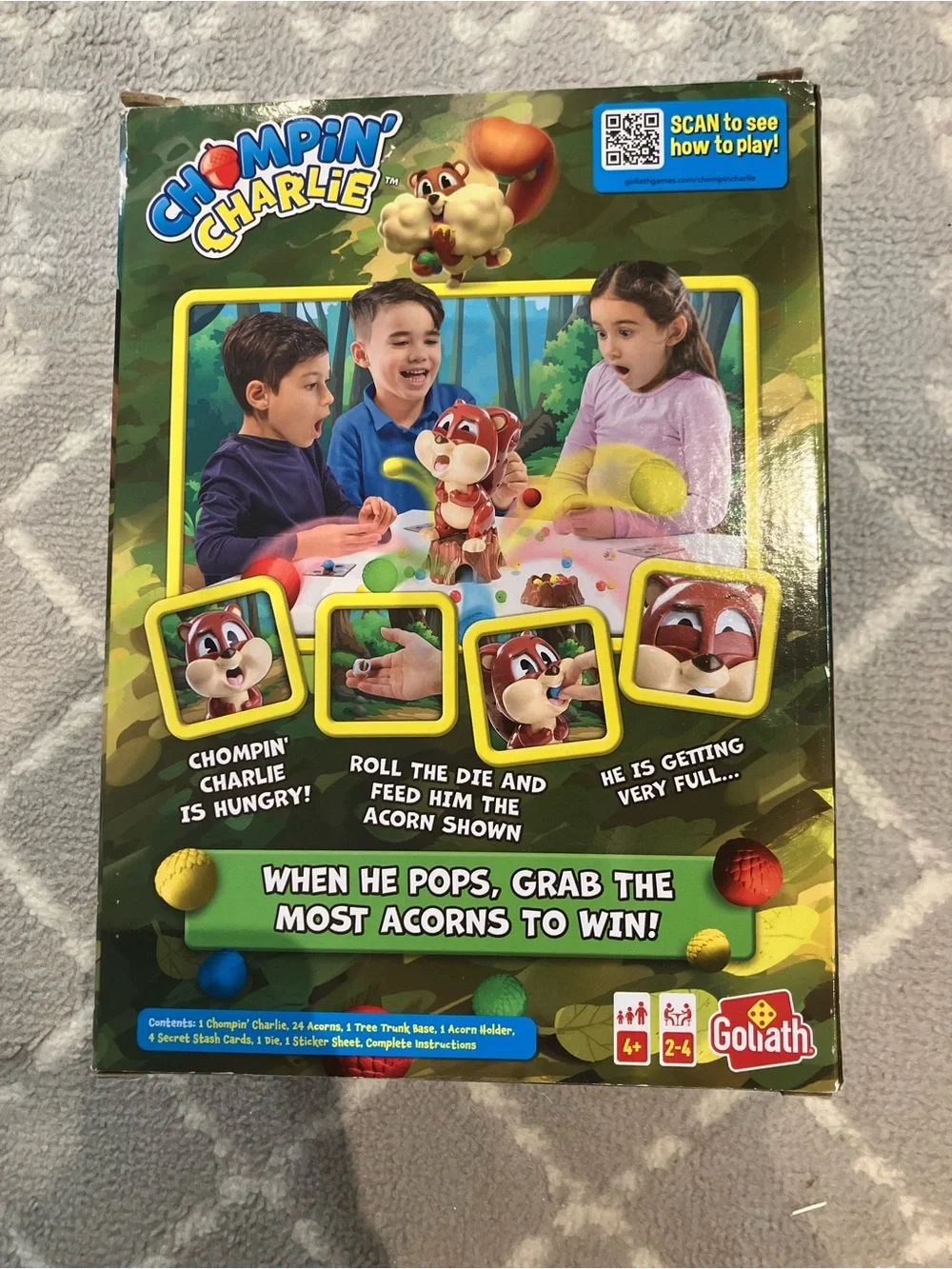 Chompin' Charlie Kids Game -